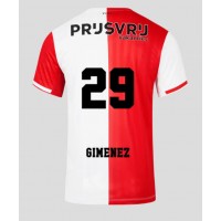 Feyenoord Santiago Gimenez #29 Hemmatröja 2023-24 Kortärmad